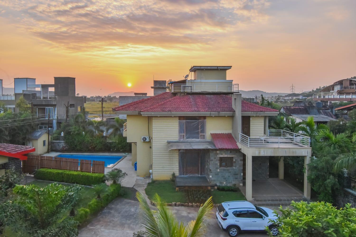Lifeline Villas - Luxurious Taraangan 4 Mountain View Villa With Biggest Pool And Huge Open Area Lonavala Buitenkant foto
